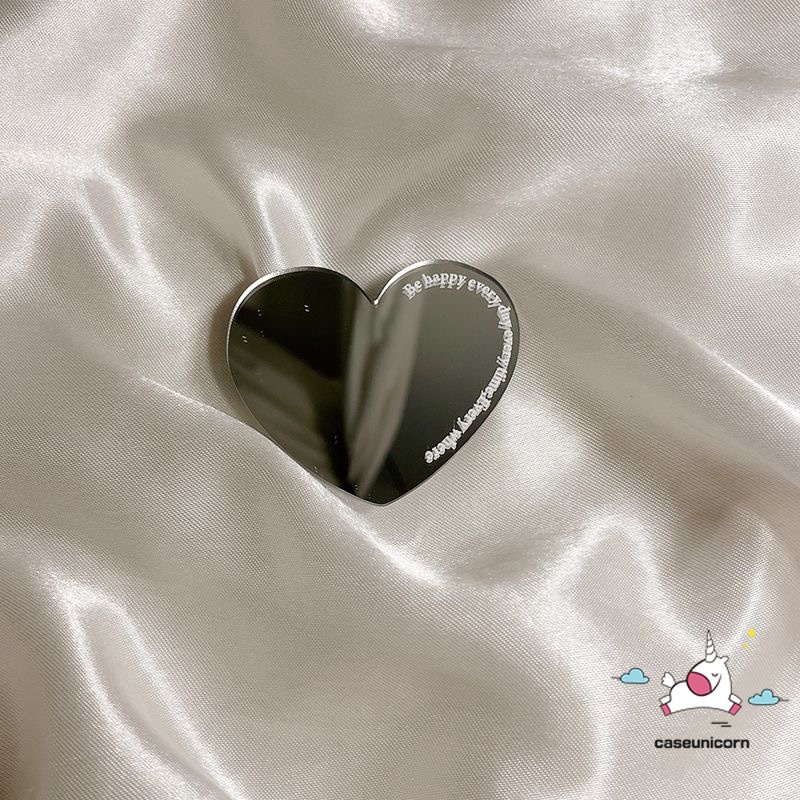 Thời Trang Giá Đỡ Điện Thoại Dạng Nhẫn Đeo Tay Mặt Gương Hình Chú Gấu Hoạt Hình Dễ Thương Sáng Tạo