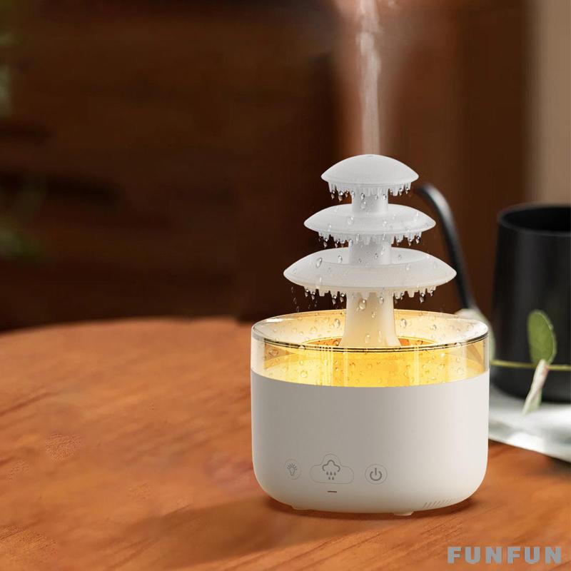 Máy Phun Sương Tạo Ẩm 500ml Với Cáp usb Cho Phòng Học / Phòng Ngủ