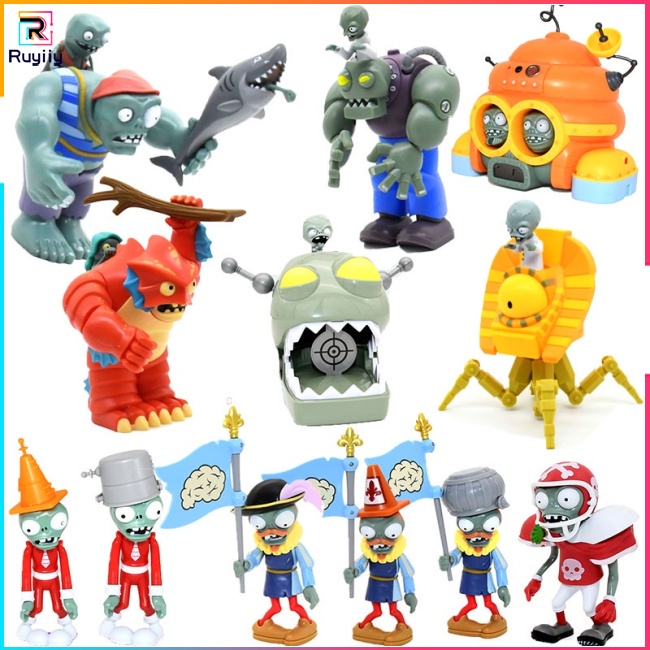 Ruyiy new giant zombies Plant vs. Mô Hình Đồ Chơi Nhân Vật zombies Độc Đáo Cho Bé