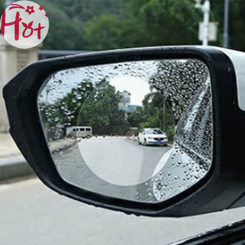 Jr Miếng Dán Kính Chiếu Hậu Chống Sương Mù / Nước Mưa Tiện Dụng Cho Xe Hơi vn