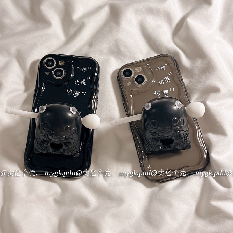 Ốp Điện Thoại Hình Cá Gỗ Đẹp Mắt Cho iphone 13 pro max 11promax / 12promax xs / xr / se / 7p / 8p