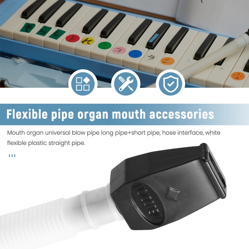 Miệng Kèn Piano Linh Hoạt Cho 32 / 37 key melodica