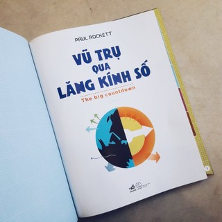 Sách - Vũ trụ qua lăng kính số - The big countdown (Bìa cứng) (Nhã Nam)