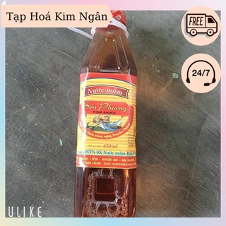 Nước Mắm Bốn Phương Chai 450ml [THKN77]