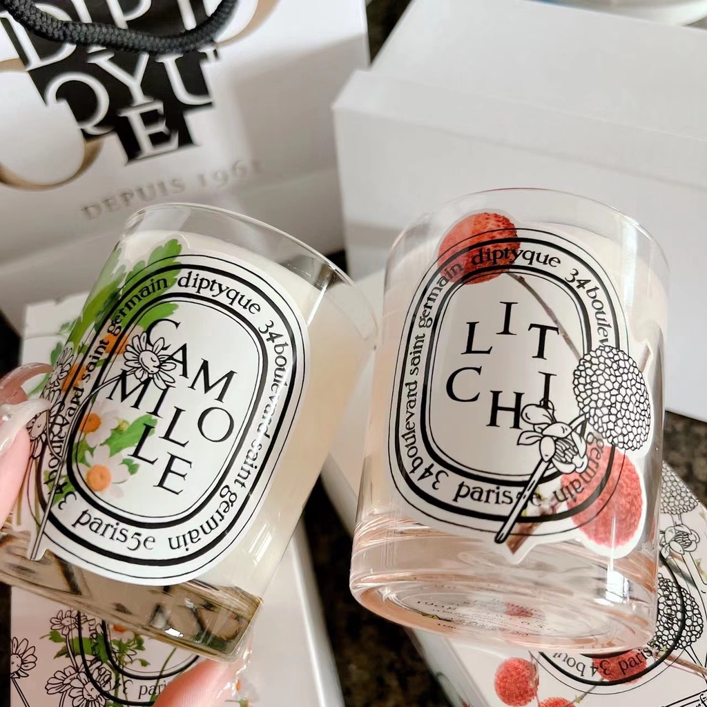 Diptyque Nến Thơm Hương Thơm berry Cho Ngày Lễ Tình Nhân 190g