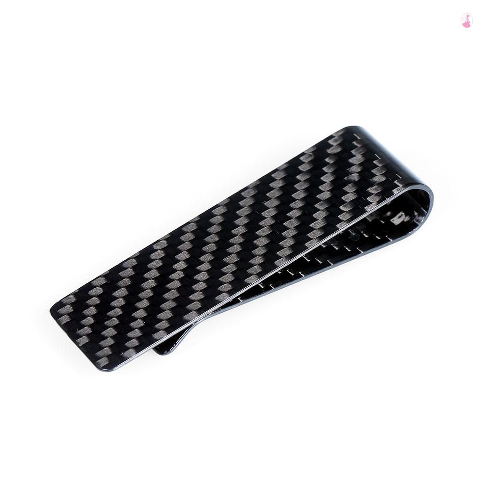 Kẹp Tiền mini Bằng Sợi carbon Siêu Mỏng Tiện Dụng