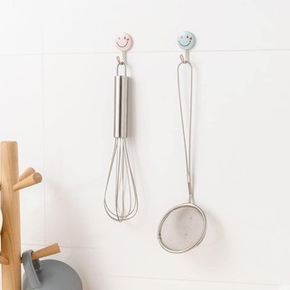 ( Bán buôn - Sỉ) Set 3 Móc Dán Tường Mặt Cười HOOK