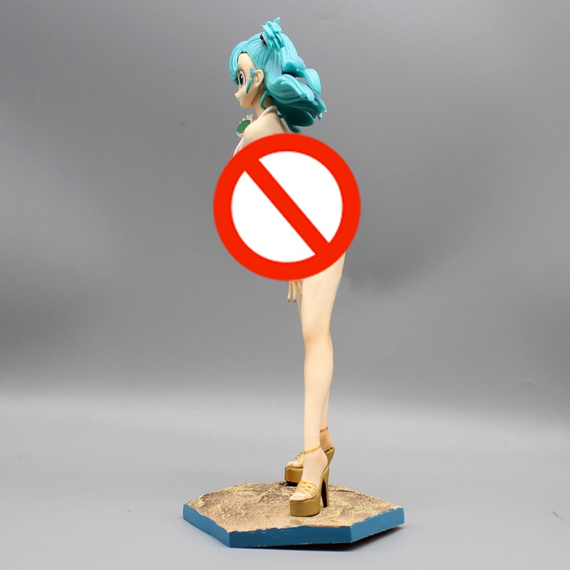 Mô Hình Nhân Vật bulma Mặc bikini 27cm Trang Trí
