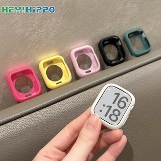 Ốp Bảo Vệ Bằng Silicon tpu Mềm Màu Kẹo Cho Đồng Hồ Thông Minh iwatch series 8 / 7 / 6 / 5 / se / 4 45 / 44 / 42 / 41 / 40 / 38mm