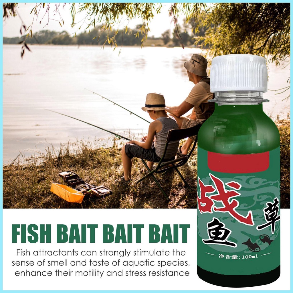 Nước Đánh Cá Mùi Hương Tự Nhiên Thu Hút 100ml Với Mùi Thơm Cho Cả Mùa tdevn