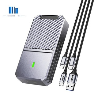 Jeyi hộp đựng ổ cứng ngoài 2230 nvme ssd usb3.2 10gbps m.2 bằng nhôm