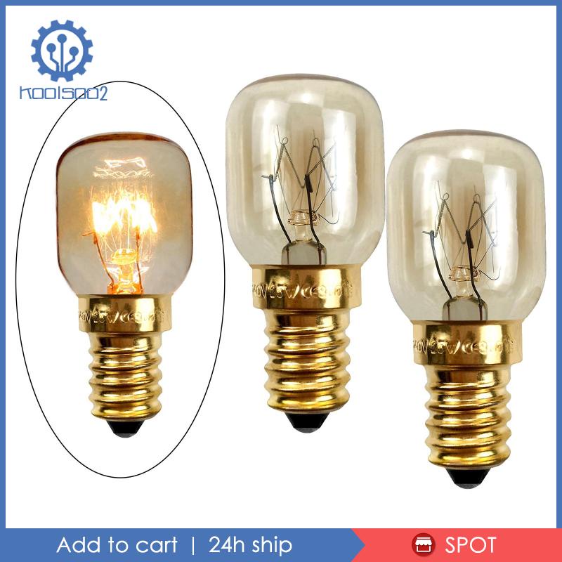 Set 2 Bóng Đèn Dây Chịu Nhiệt Siêu Bền Dùng Cho Lò Vi Sóng / Tủ Lạnh