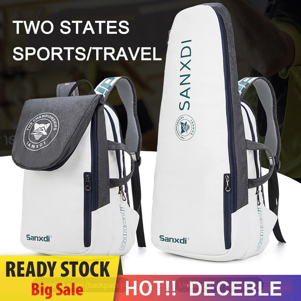 Túi Đựng Vợt Cầu Lông 3 Ngăn Chống Thấm Nước Dành Cho Nam Và Nữ