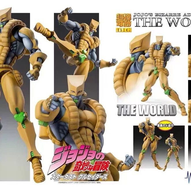 Nhân Vật Jojo 'S bizarre adventure 3