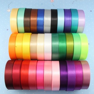 Cuộn Ruy Băng Lụa Trơn Bản Rộng 2cm