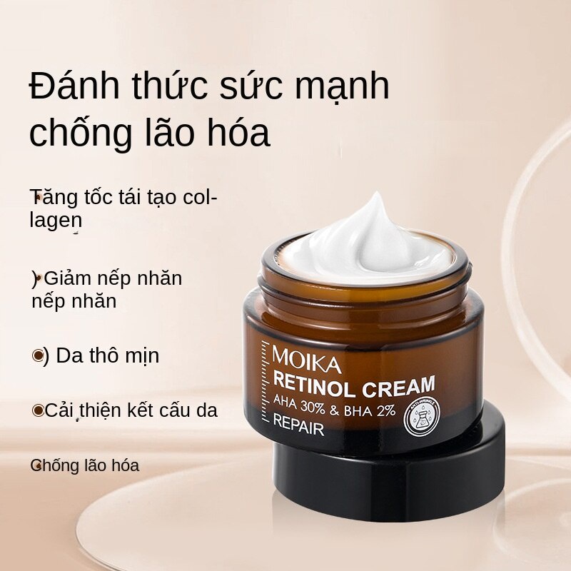 Retinol chống nếp nhăn kem làm mờ nếp nhăn kem dưỡng ẩm chăm sóc mùa thu và mùa đông