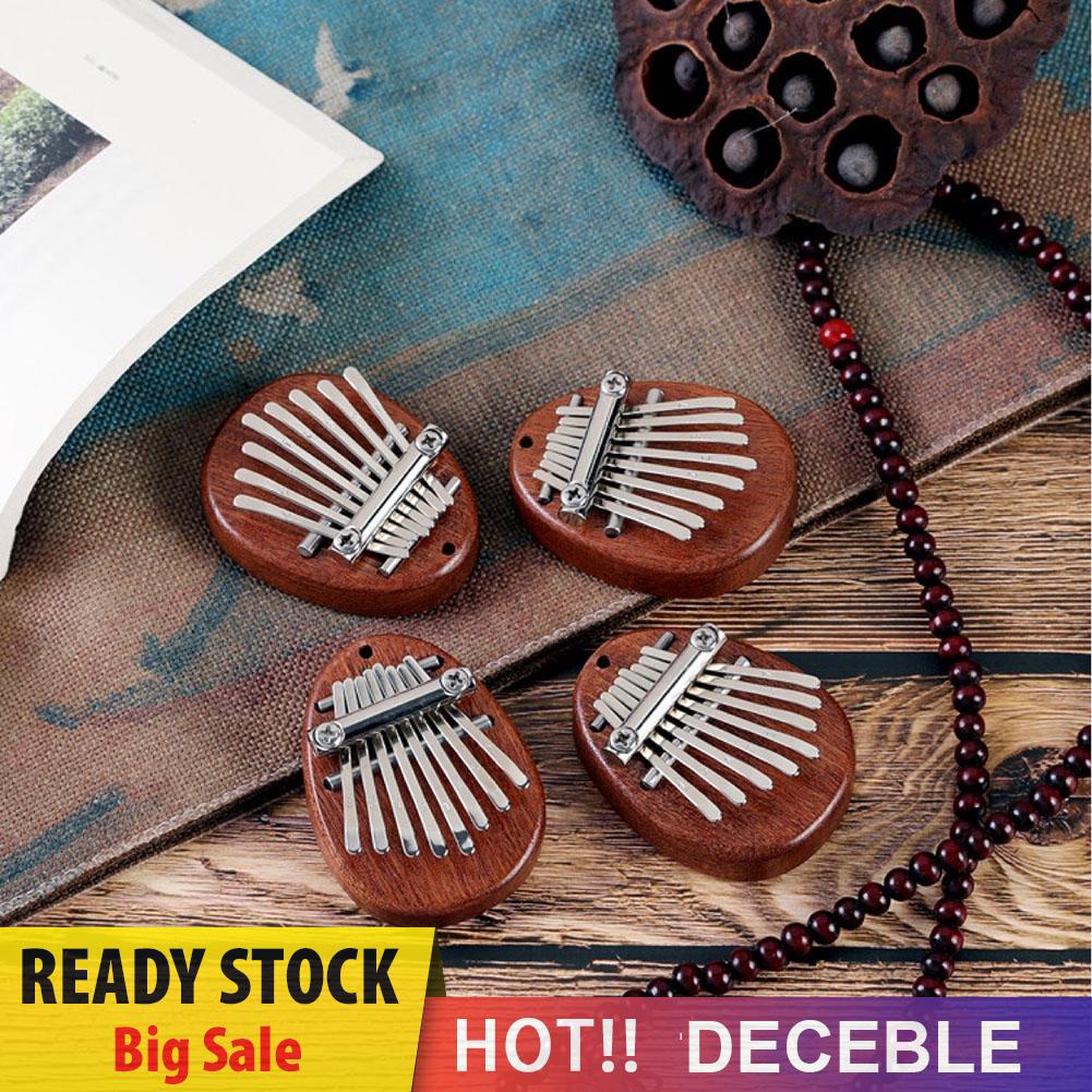 Đàn kalimba mini 8 Tông Bằng Gỗ