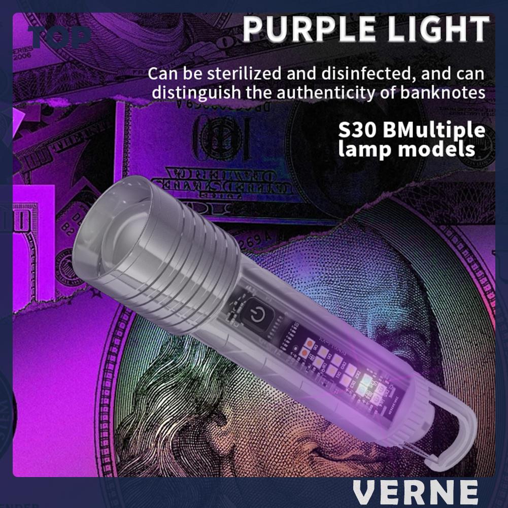 Đèn Pin led cob / cob 1500mah Cổng Sạc usb Loại c ipx4