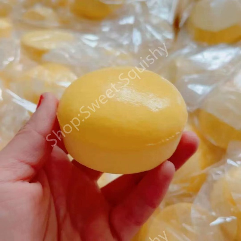 Màu Sắc Đồ Chơi squishy Hình Bánh Kem mini Có Nhạc