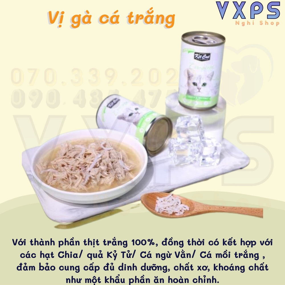 Pate Cho Mèo Kitcat Complete Cuisine