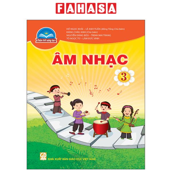 Sách Âm Nhạc 3 (Chân Trời Sáng Tạo) (2023)