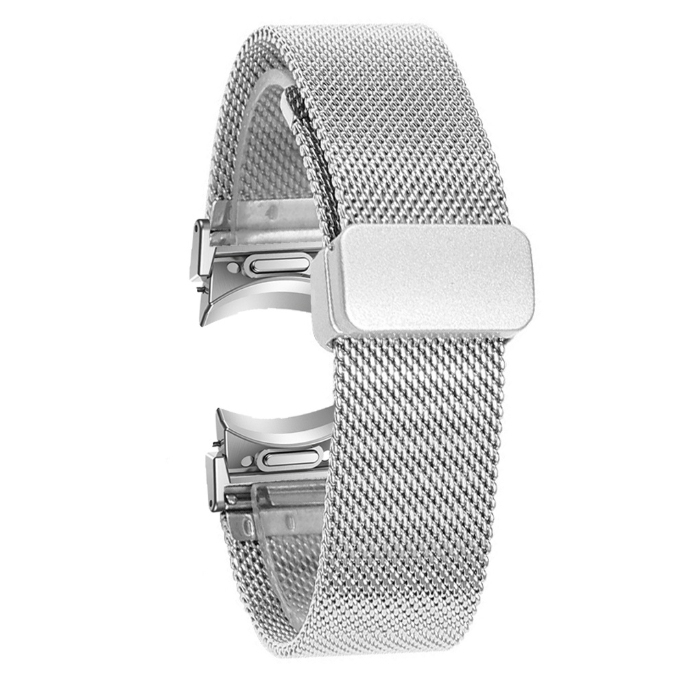 Dây Đeo Bằng Thép Không Gỉ 6 / 5 / 5pro 40mm 44mm 45mm milanese Cho Đồng Hồ Thông Minh samsung galaxy watch 6 classic 43 47mm