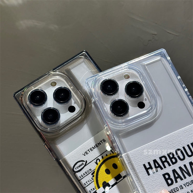 Ốp Điện Thoại tpu Mềm Trong Suốt Màu Kẹo Cho iphone 15 14 13 12 11 pro max