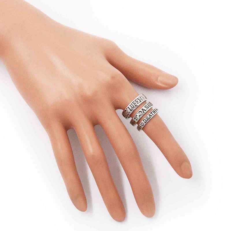 Nhẫn Bạc 925 Hóa Trang Nhân Vật luffy Trong Phim one piece