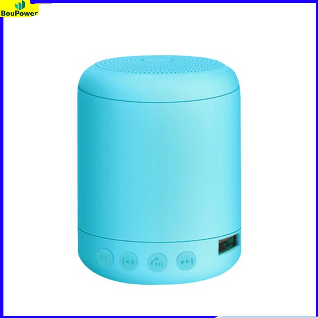 Loa Bluetooth 4.2 mini Pin 400ma Hỗ Trợ Thẻ tf 32gb