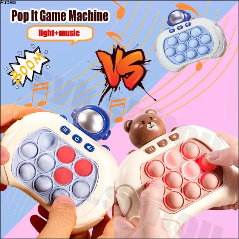Tốc độ Đẩy nhanh Máy chơi game Pop It Máy chơi game Đồ chơi giáo dục Trẻ em rèn luyện sự tập trung của Sanrio Đồ chơi giải nén đẩy nhanh AubessDS
