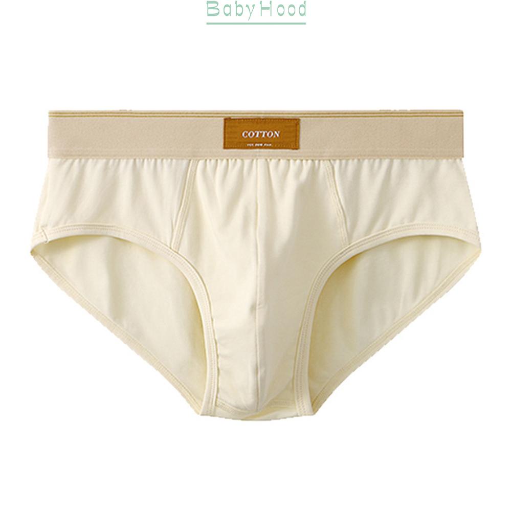 Mens Sexy Bikini Oversized Loose Cotton Breathable Underwear Briefs Underpants#BBHOOD
