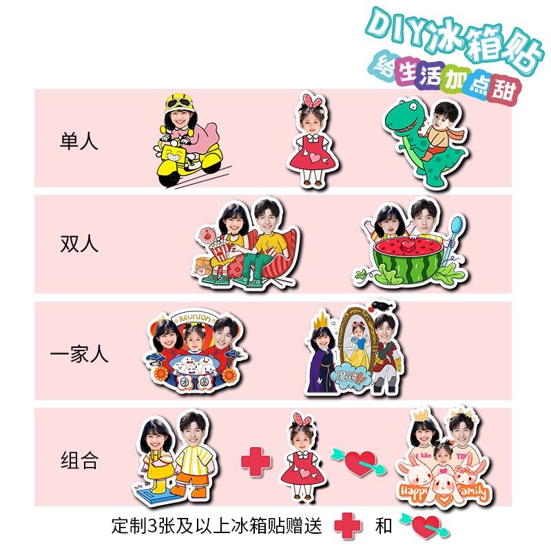 Móc khóa một người, móc khóa đơn in theo yêu cầu ghép mặt đáng yêu dễ thương chibi