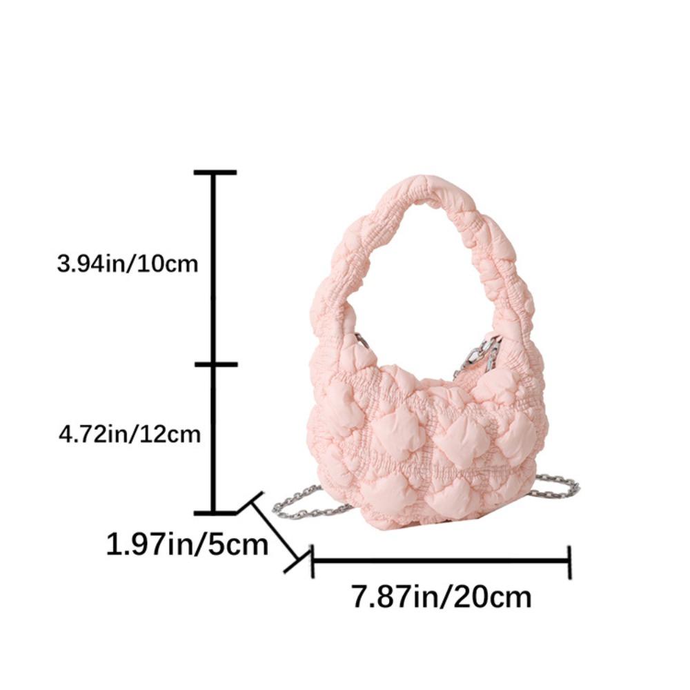 Ofular Túi Xách Đeo Chéo Vải cotton Mềm Nhẹ Màu Kẹo Thời Trang Mùa Đông Cho Nữ