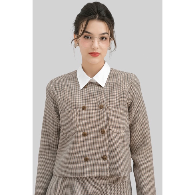 RUBIES Áo khoác  Kiểu Charmes Blazer
