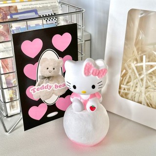 Kitty Hình Led Hoạt Hình Anime Led Đèn Ngủ Phòng Ngủ Bầu Không Khí Đèn Bàn Bé Gái Niche Cao Cấp Quà Tặng Sinh Nhật