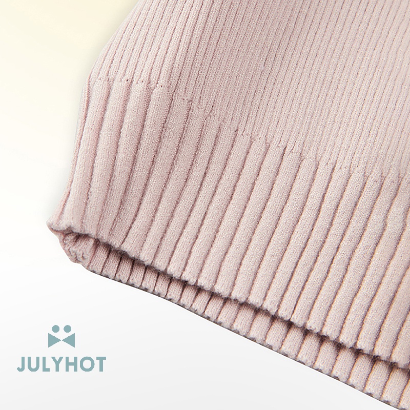 Áo Thun Dệt Kim Tay Ngắn Màu Tương Phản Thời Trang Mùa Hè Cho Nữ