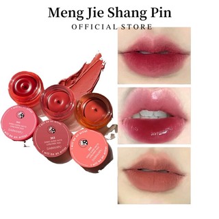 [Hàng Mới Về] Son Môi DAIMANPU Màu Lì Nude Lâu Trôi Chống Thấm Nước Kèm Cọ Trang Điểm