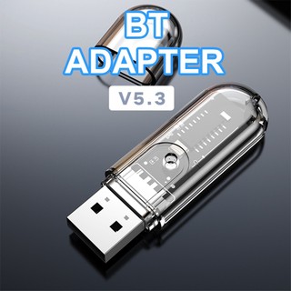 USB Không Dây Bluetooth 5.3 Âm Nhạc Stereo Bộ Thu Âm Thanh Cho Xe Hơi Kết Nối Loa Bluetooth Thu Phát