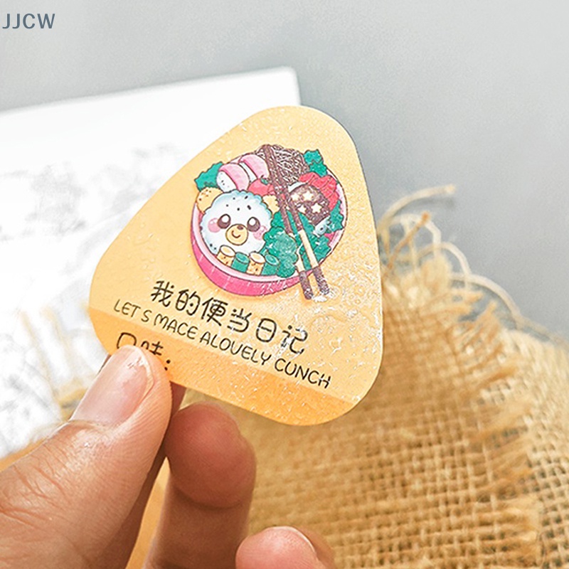 Túi Dán Dùng Làm sushi Hình Tam Giác Tiện Dụng qqw