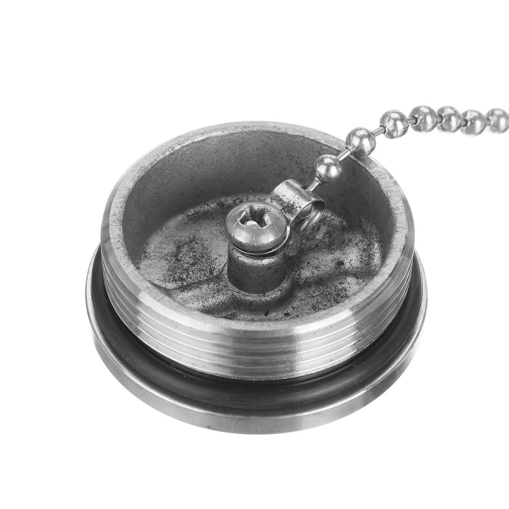 Nắp Đậy Bình Nhiên Liệu 1.5 inch / 2 inch Bằng Thép Không Gỉ 316 Cho Tàu Thuyền