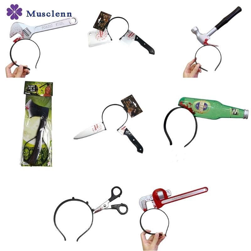 Cài Tóc Hình Cây Búa 3d Vui Nhộn