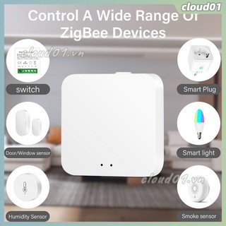 Tuya Bridge Smart Home Gateway Hub Thiết bị điều khiển từ xa thông qua ứng dụng Smart Life hoạt động với Alexa CUD01