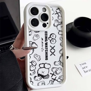 Phù Hợp Ốp Điện Thoại In Hình Vẽ Đường Viền Đen Cho iphone 11 12 pro max x xr xs max se 7 plus 8 plus 13 pro max 14 pro max