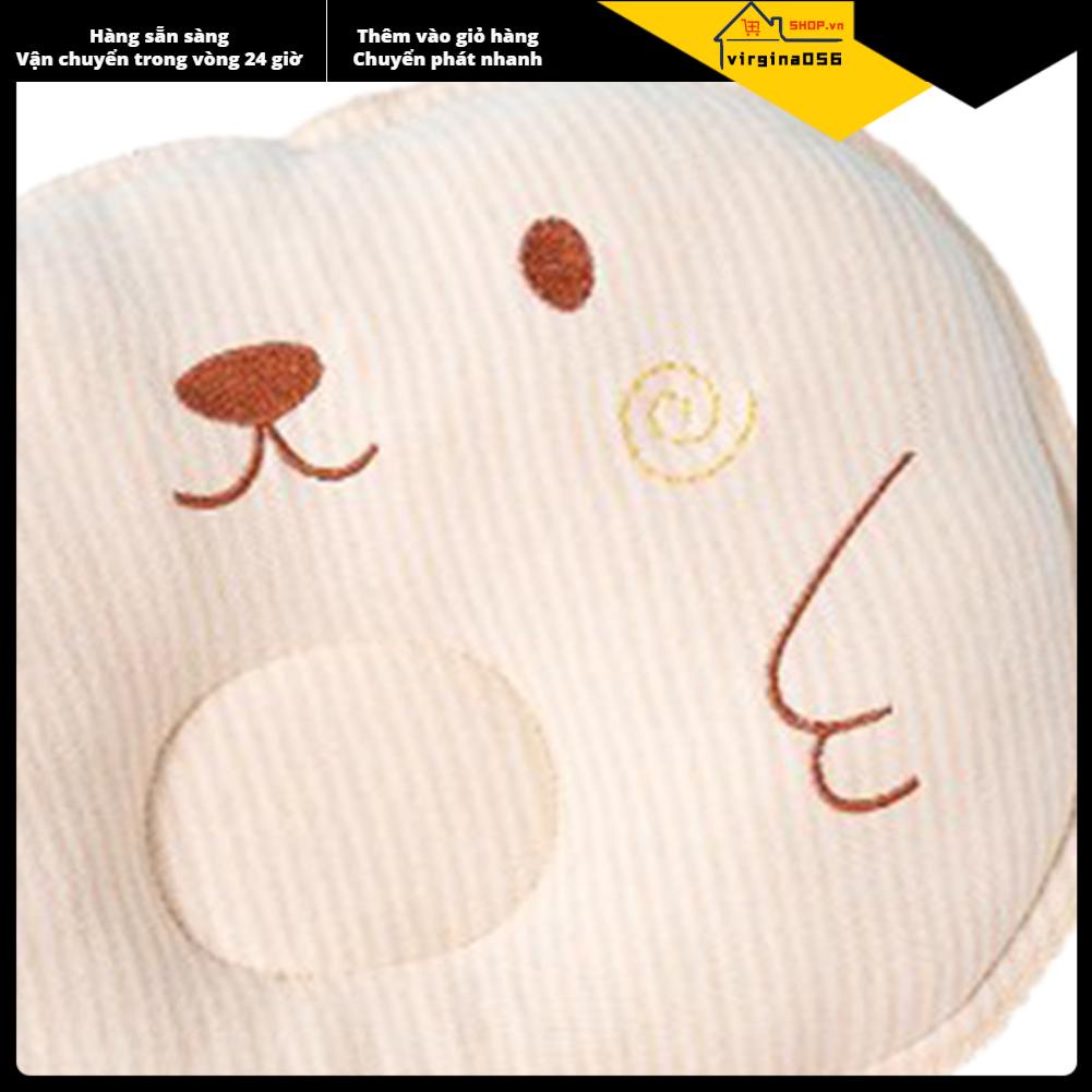 Virgina056 Gối Ngủ Cho Thú Cưng Mềm Mại Thoải Mái Thoáng Khí Họa Tiết Dễ Thương Dành Chó Nhỏ Mèo