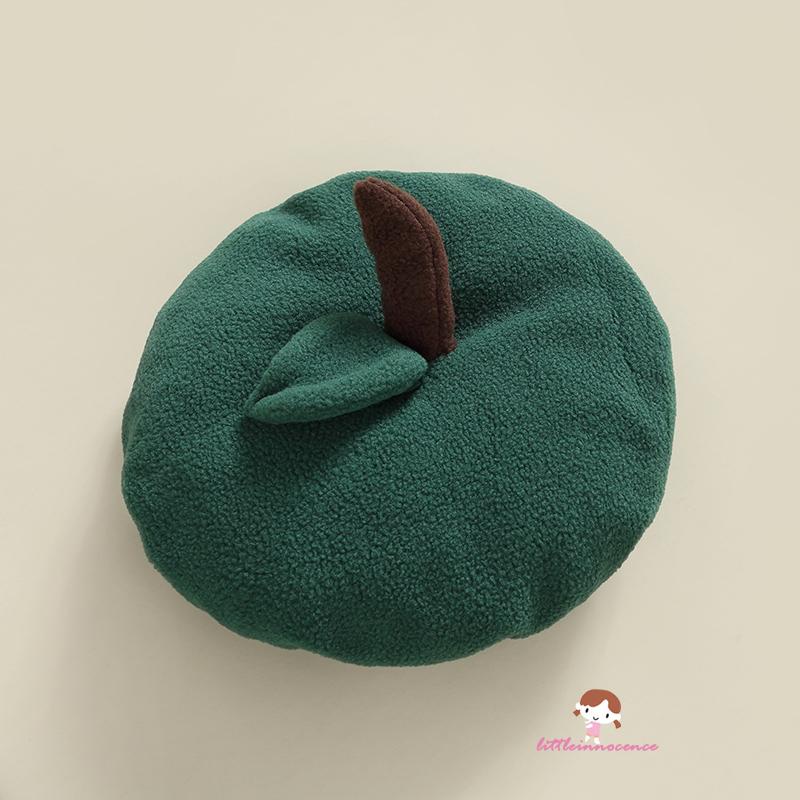 Bộ Trang Phục Hóa Trang halloween Gồm Áo Sát Nách Họa Tiết Trái Bơ + Nón Cho Bé