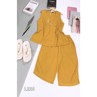 BỘ TOLE LỬNG MÀU NÚT GỖ (M-2XL)