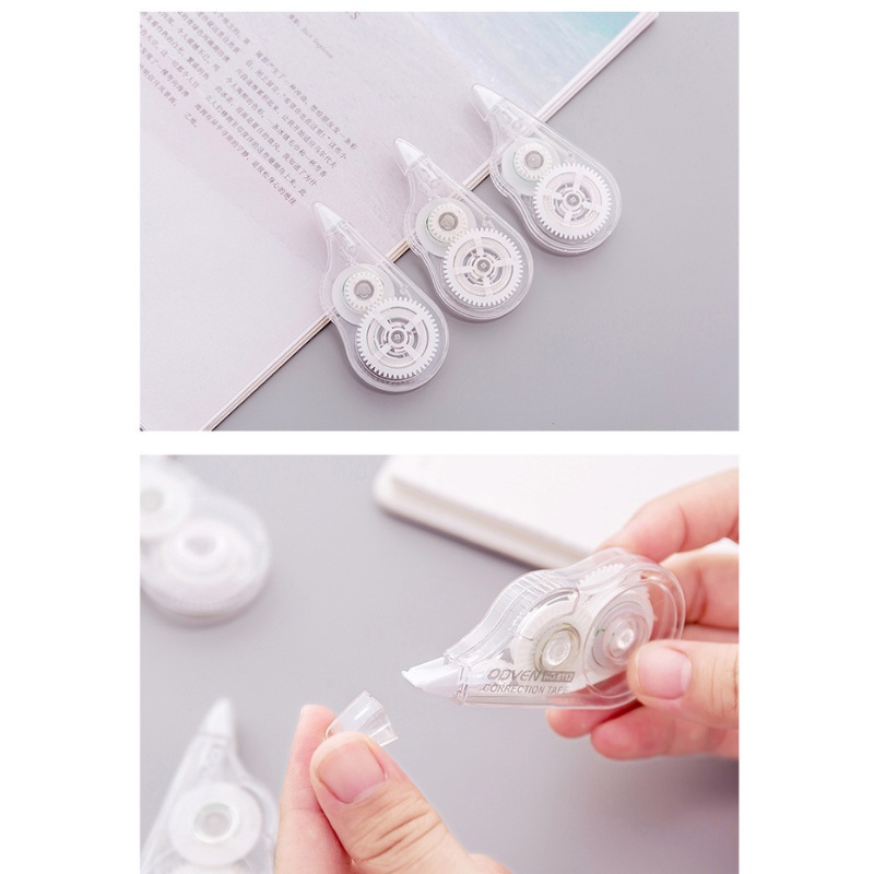 Bút xóa dạng kéo phong cách Nhật Bản chất lượng cao - Mẫu trắng trơn