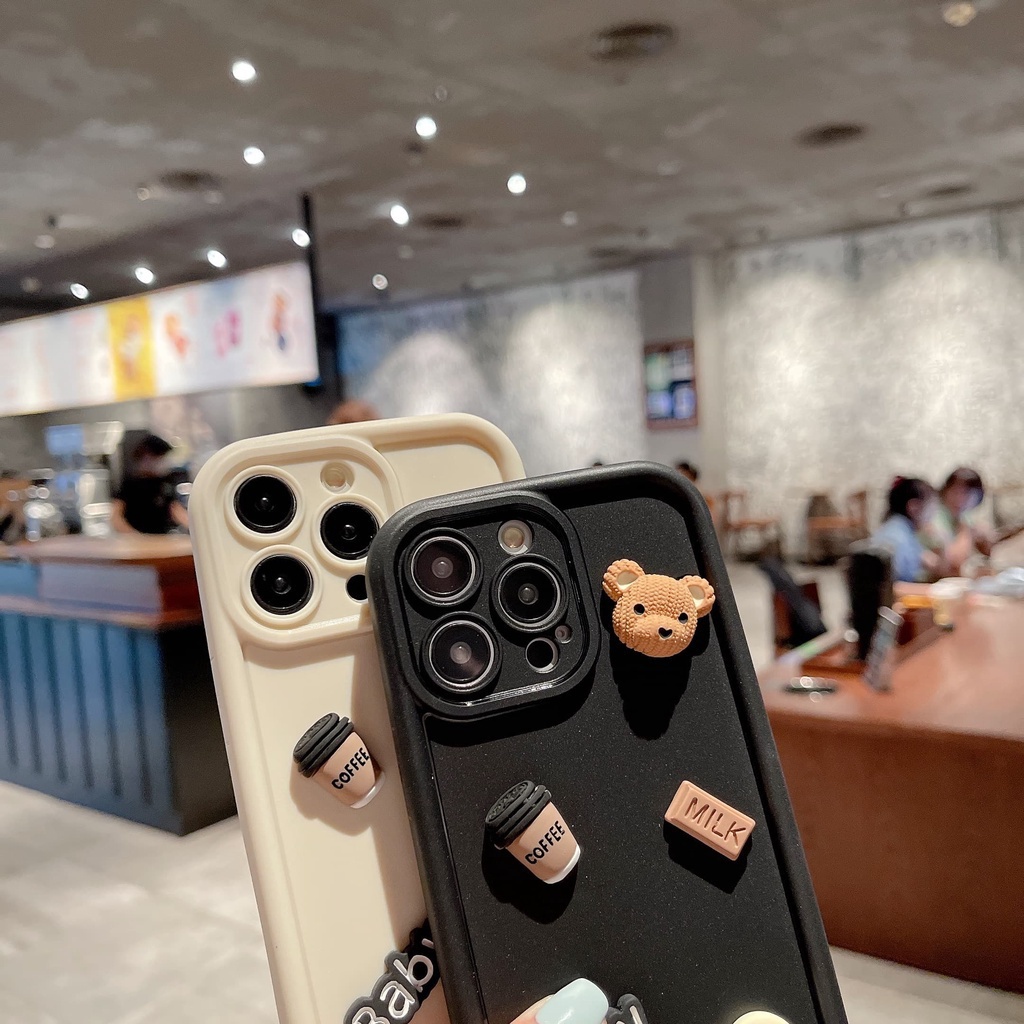 Mềm Ốp Điện Thoại Silicon Dẻo Họa Tiết Hoạt Hình Chú Gấu Cho oppo reno 8z 5g reno 7z 5g reno 8t 5g reno 6 6z 5g reno 4z