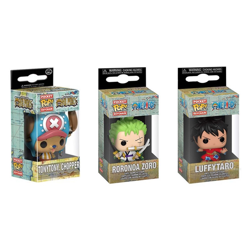 Móc Khóa Mô Hình Nhân Vật Truyện Tranh one piece