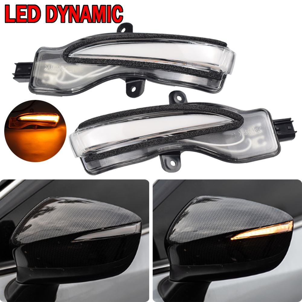 Đèn led Xi Nhan Gắn Gương Chiếu Hậu Cho mazda cx-3 cx3 2016-2018 cx-4 cx4 cx-5 cx5